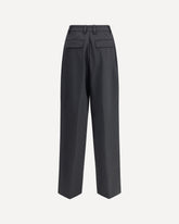 Pleated Pants - BLACK | Base Blu