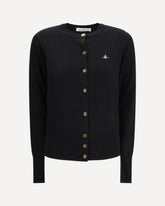 Cardigan Bea  - NERO | Base Blu