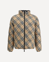 Check Down Jacket - MULTICOLOUR | Base Blu