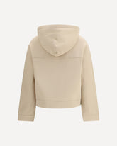 Nuvole Hoodie - BEIGE | Base Blu