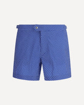 Polka dot swim Shorts - BLUE | Base Blu