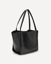 Corso Intrecciato Tote Bag - BLACK | Base Blu