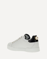 Sneakers in pelle - BIANCO | Base Blu
