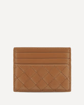 Leather Card Holder - BROWN | Base Blu
