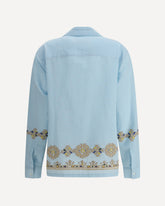 Roses Shirts - LIGHT BLUE | Base Blu