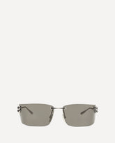 Square Sunglasses - SILVER | Base Blu