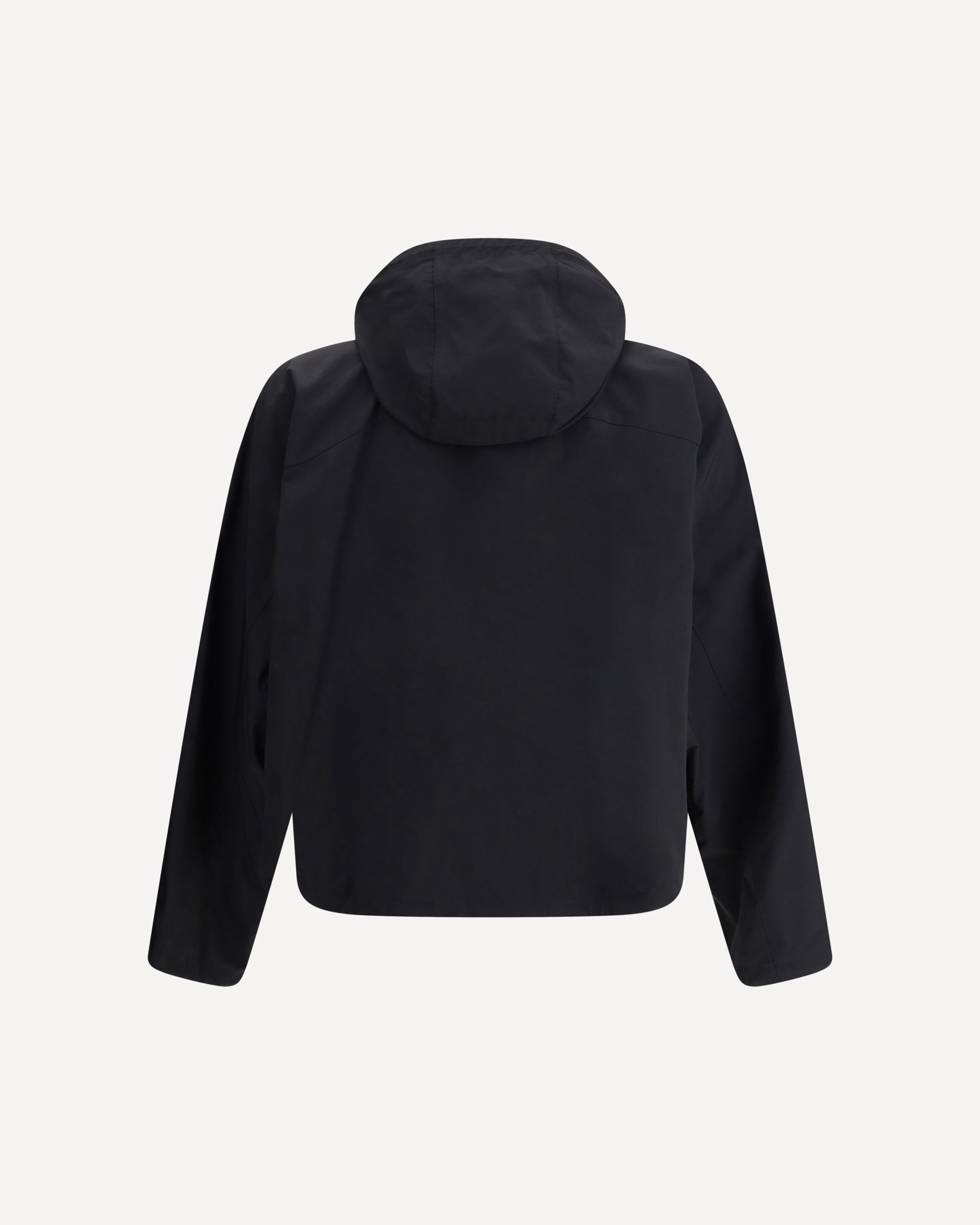 BOTTEGA VENETA Hooded Jacket BLACK | Base Blu