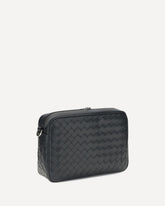 Borsa a Tracolla Camera media - NERO | Base Blu