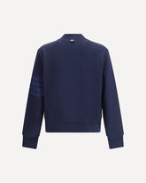 Zip Sweatshirt - BLUE | Base Blu