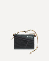 Medium Algir Crossbody Bag - GREEN | Base Blu