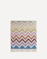 Plaid Watamu in misto lana - MULTICOLORE | Base Blu