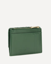 Portacarte Knot - VERDE | Base Blu