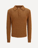 Buttoned Polo - BROWN | Base Blu