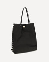 A Spasso Tote Bag - BLACK | Base Blu