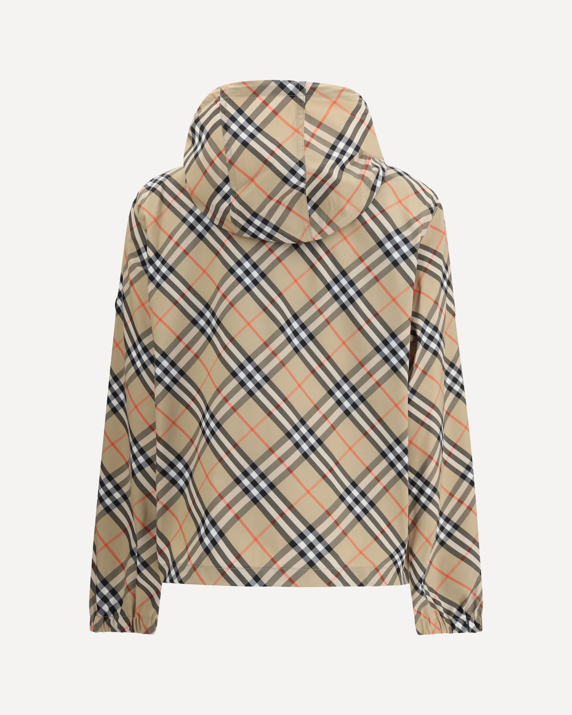 BURBERRY Archivio Check waterproof Jacket BEIGE | Base Blu
