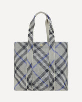Medium Tote Shoulder Bag - GREY | Base Blu