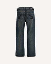 Half Arrow Jeans - BLUE | Base Blu