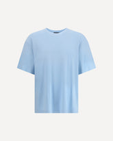 Bubble Reverse T-shirt - LIGHT BLUE | Base Blu