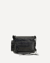 Le City Multipocket medium Shoulder Bag - BLACK | Base Blu