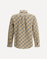 Archivio Check Shirt - BROWN | Base Blu