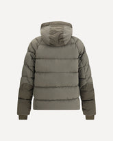 Piumino con cappuccio - VERDE | Base Blu