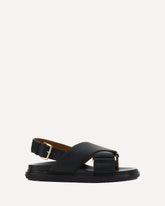 Fussbett Sandals - BLACK | Base Blu
