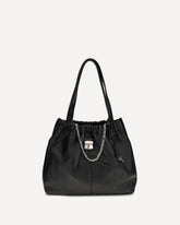 Cristina Shoulder Bag - BLACK | Base Blu