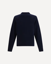 Wool Sweater - BLUE | Base Blu