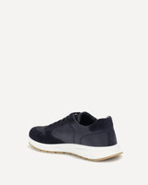 Sneakers Prax 01 in re-nylon - BLU | Base Blu