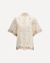 Camicia Patience - CREMA  | Base Blu