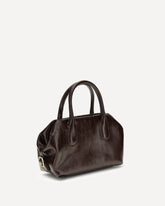 Tallia Trank small Shoulder Bag - BROWN | Base Blu