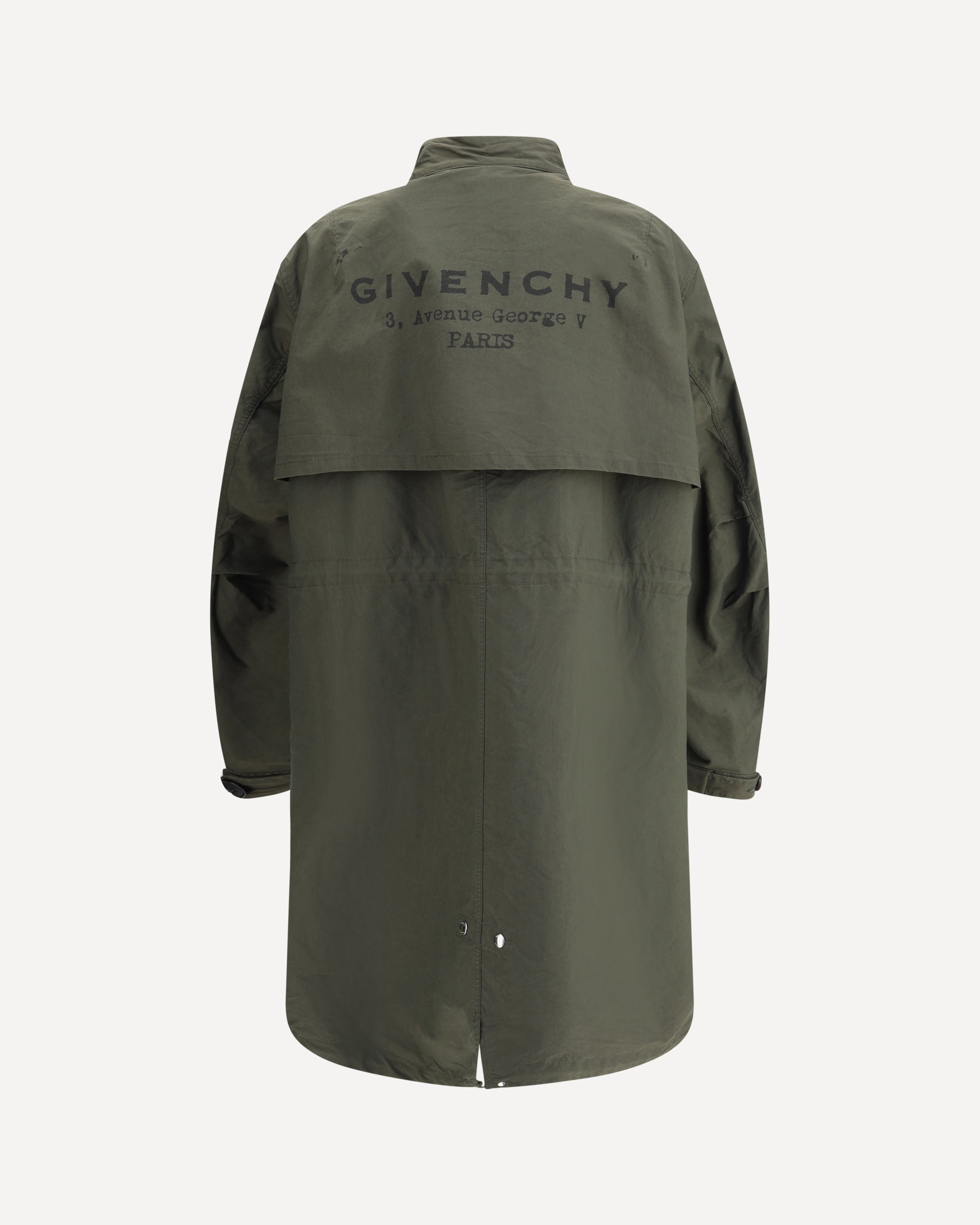 GIVENCHY Parka Jacket KHAKI | Base Blu