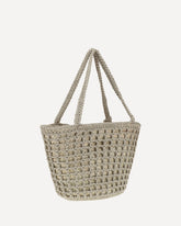 Mediterraneo Shoulder Bag - GREY | Base Blu