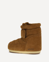 Icon Strap suede Boots - BROWN | Base Blu