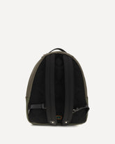 Stud Up technical fabric Backpack - GREEN | Base Blu
