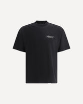 T-Shirt in cotone - NERO | Base Blu