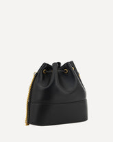 Mini Vlogo Bucket Bag - BLACK | Base Blu