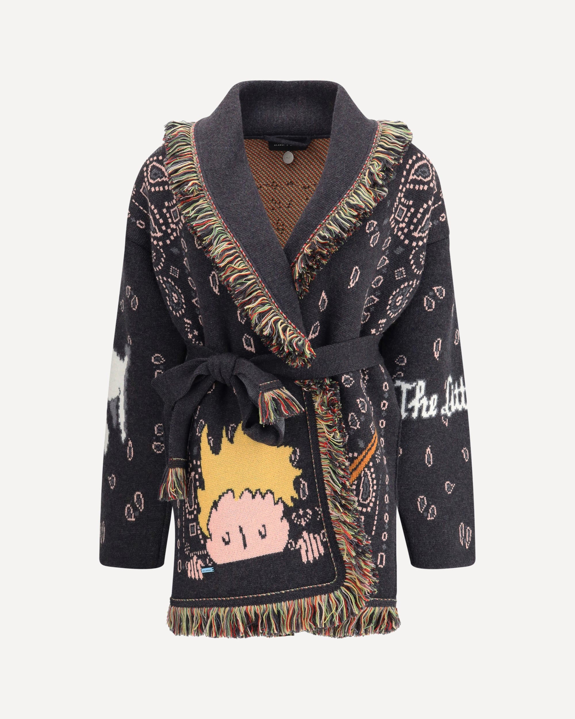 ALANUI The Little Prince Cardigan MULTICOLOUR | Base Blu