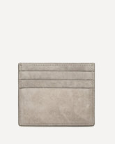 Suede Card Holder - GREY | Base Blu