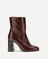 Vera Ankle Boots - BORDEAUX | Base Blu