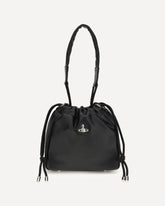 Hilary Bucket Bag - BLACK | Base Blu