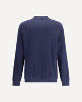 Polo Sweater - BLUE | Base Blu