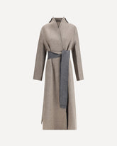 Nile long Coat - BEIGE | Base Blu