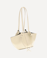 Large Mochi Shoulder Bag - CREAM | Base Blu