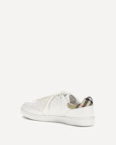 Low-Top Sneakers - WHITE | Base Blu