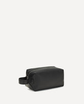 Lui leather Beauty Case - BLACK | Base Blu