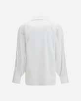 Mughetto Shirt - WHITE | Base Blu