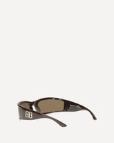 Occhiali da Sole Sunset - MARRONE | Base Blu