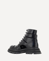 Wander Combat Boots - BLACK | Base Blu