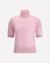 Maglione dolcevita - ROSA | Base Blu